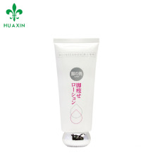 Guangzhou 100 ml tubo de recipiente cosmético vazio de plástico para creme para as mãos